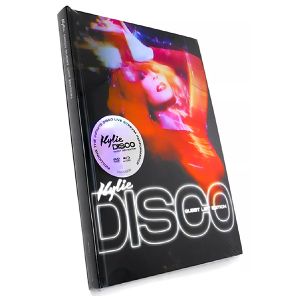 Kylie Minogue - Disco: Guest List Edition (Hardcover Deluxe Edition) (3CD with 2 x DVD-Video)