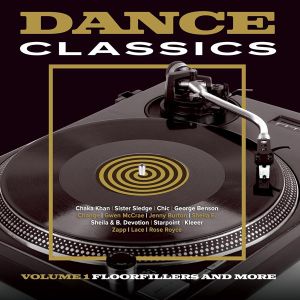 Dance Classics... Vol.1 - Various Artists (Limited Edition, Gold Coloured) ( 2 x Vinyl)