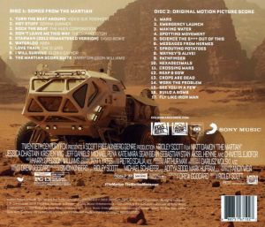 The Martian (Deluxe Soundtrack) - Various, Harry Gregson-Williams (2CD)