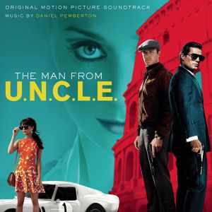 Daniel Pemberton - The Man From U.N.C.L.E. (Original Motion Picture Soundtrack) [ CD ]