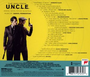 Daniel Pemberton - The Man From U.N.C.L.E. (Original Motion Picture Soundtrack) [ CD ]