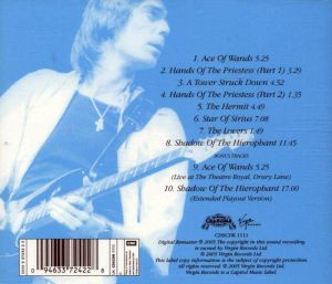 Steve Hackett - Voyage Of The Acolyte (2005 Remaster) [ CD ]