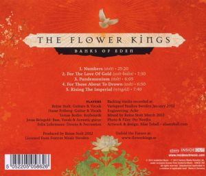 The Flower Kings - Banks Of Eden [ CD ]