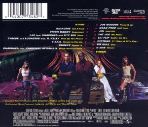 2 Fast 2 Furious (Soundtrack) - Various [ CD ]