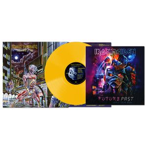 Iron Maiden - Somewhere In Time (Limited Yellow Coloured with 3D Lenticular Print) (Vinyl)