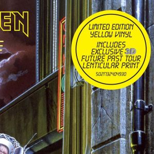 Iron Maiden - Somewhere In Time (Limited Yellow Coloured with 3D Lenticular Print) (Vinyl)