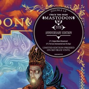 Mastodon - Crack The Skye (15th Anniversary Limited Edition, Sky Blue Coloured) (2 x Vinyl)