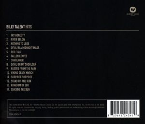 Billy Talent - Hits [ CD ]