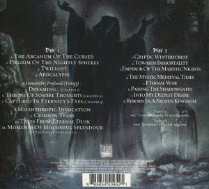 Dark Fortress - Tales from Eternal Dusk (Re-Issue 2017) (Special Edition, Digipak) (2CD)