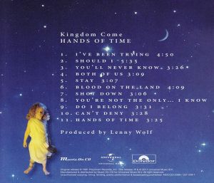 Kingdom Come - Hands Of Time [ CD ]