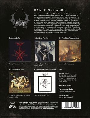 Celtic Frost - Danse Macabre (Deluxe Discography 1984-1987) (5CD box set)