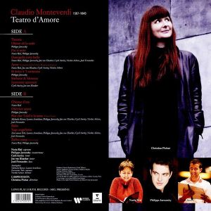 Christina Pluhar - Monteverdi: Teatro d'Amore (Vinyl)