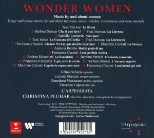 Christina Pluhar, L'Arpeggiata - Wonder Women (CD)