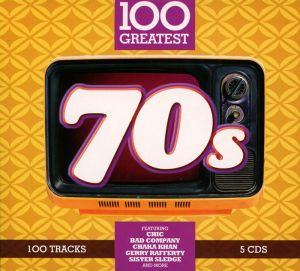 100 Greatest 70's - Various Artists (5CD)