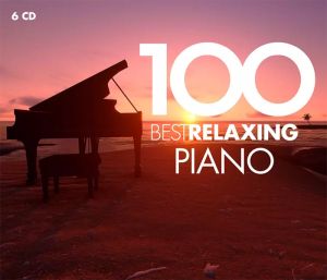 100 Best Relaxing Piano - Various Artists (6CD box)