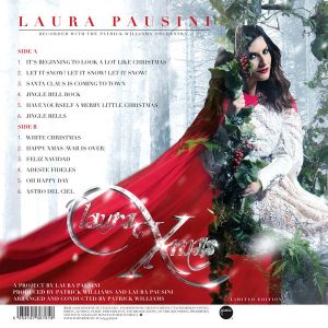 Laura Pausini - Laura Xmas (Limited Edition, Red Transparent Coloured) (Vinyl)