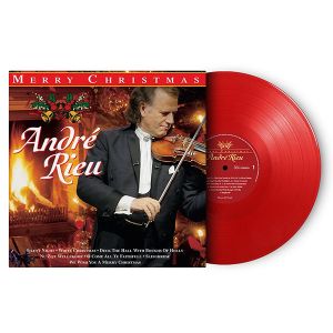 Andre Rieu - Merry Christmas (Limited Edition, Translucent Red Coloured) (Vinyl)