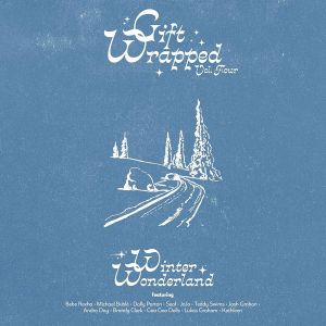 Gift Wrapped Volume 4: Winter Wonderland - Various Artists (Limited Edition, White Coloured) (Vinyl)