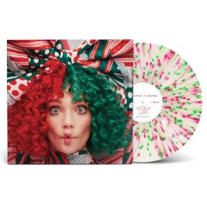 Sia - Everyday Is Christmas (White, Green, Pink Splattered) (Vinyl)