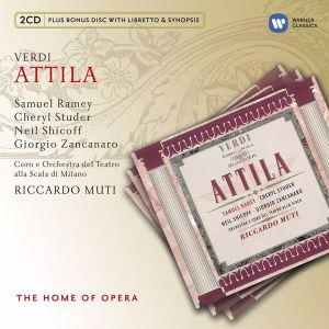 La Scala Orchestra, Riccardo Muti - Verdi: Attila (3CD)