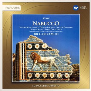 Philharmonia Orchestra, Riccardo Muti - Verdi: Nabucco (Highlights) [ CD ]