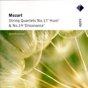 Alban Berg Quartet - Mozart: String Quartets No.17 'Hunt' & 19 'Dissonance' [ CD ]