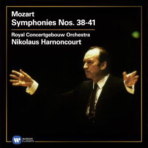 Nikolaus Harnoncourt, Royal Concertgebouw Orchestra - Mozart: Symphonies No.38-41 (2CD)