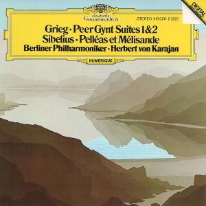 Berliner Philharmoniker, Herbert von Karajan - Grieg: Peer Gynt Suites & Sibelius: Pelléas et Mélisande [ CD ]