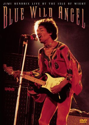 Jimi Hendrix - Blue Wild Angel: Live At The Isle Of Wight (DVD-Video)