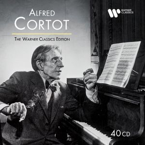 Alfred Cortot - The Warner Classics Edition (40CD box)