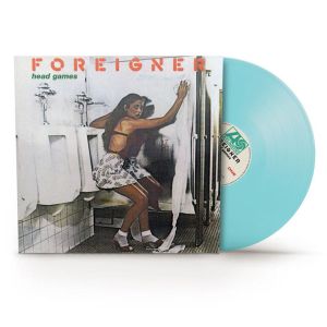 Foreigner - Head Games (Limited, Translucent Light Blue Coloured) (Vinyl)