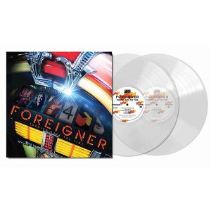 Foreigner - Turning Back The Time (Limited Edition, Clear) (2 x Vinyl)