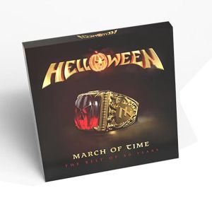 Helloween - March Of Time (The Best Of 40 Years) (Limited, Red Coloured) (5 x Vinyl)