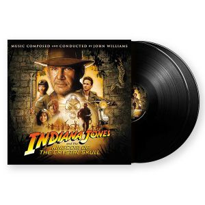 John Williams - Indiana Jones And The Kingdom Of The Crystal Skull (Original Motion Picture Soundtrack) (Limited Edition) (2 x Vinyl)