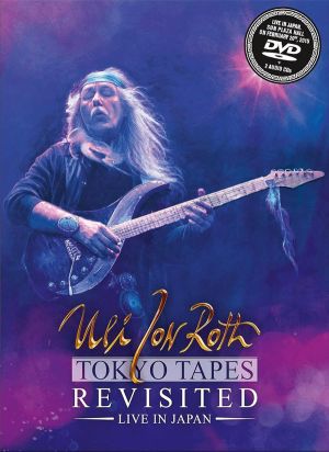 Uli Jon Roth - Tokyo Tapes Revisited - Live In Japan (DVD with 2CD)