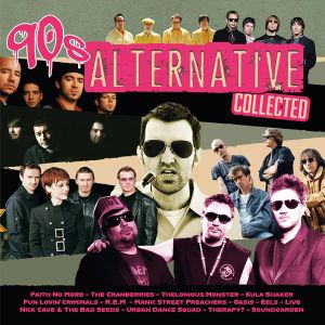 90's Alternative Collected - Various Artists (Limited, Translucent Magenta Coloured) (2 x Vinyl)