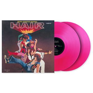 Galt MacDermot - Hair (Original Soundtrack Recording) (Limited, Magenta Coloured) (2 x Vinyl)