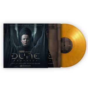 Volker Bertelmann - Dune: Prophecy (Limited Edition, Orange Coloured) (Vinyl)