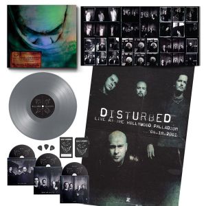 Disturbed - The Sickness (25th Anniversary Limited Edition, Silver Coloured Vinyl with 3CD)