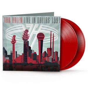 Van Halen - Live In Dallas 1991 (Limited Edition, Red Coloured, Black Friday 2024 edition) (Vinyl)