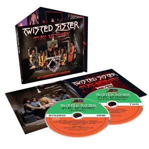 Twisted Sister - Stay Hungry (Softpak) (2CD)