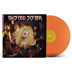 Twisted Sister - Now Playing (Limited, Orange Crush Coloured) (Vinyl)