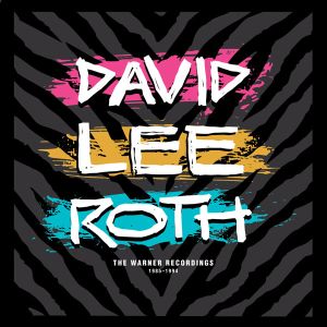 David Lee Roth - The Warner Recordings (1985-1994) (5CD box)