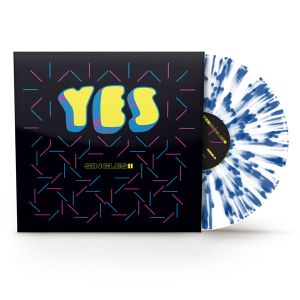 Yes - YesSingles 2 (Limited, White & Blue splatter Coloured) (Vinyl)