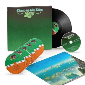 Yes - Close To The Edge (Super Deluxe Edition, Vinyl with 5CD & Blu-ray)