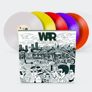 War - The Vinyl 1977-1994 (Limited Edition, Multicoloured, Black Friday 2024 edition) (Vinyl box)