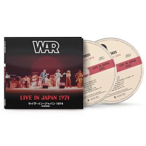 War - Live In Japan 1974 (Softpak) (2CD)