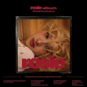 Rose (Blackpink) - Rosie (Limited 1CD box with non randomized art cards) (CD)