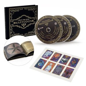 Mastodon - Crack The Skye (Limited 2CD & Blu ray Mediabook)