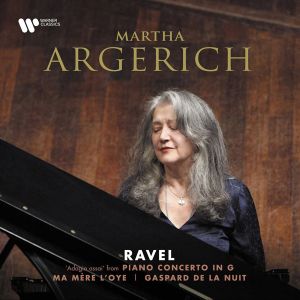 Martha Argerich - Ravel: Adagio From Piano Concerto In G (Vinyl)